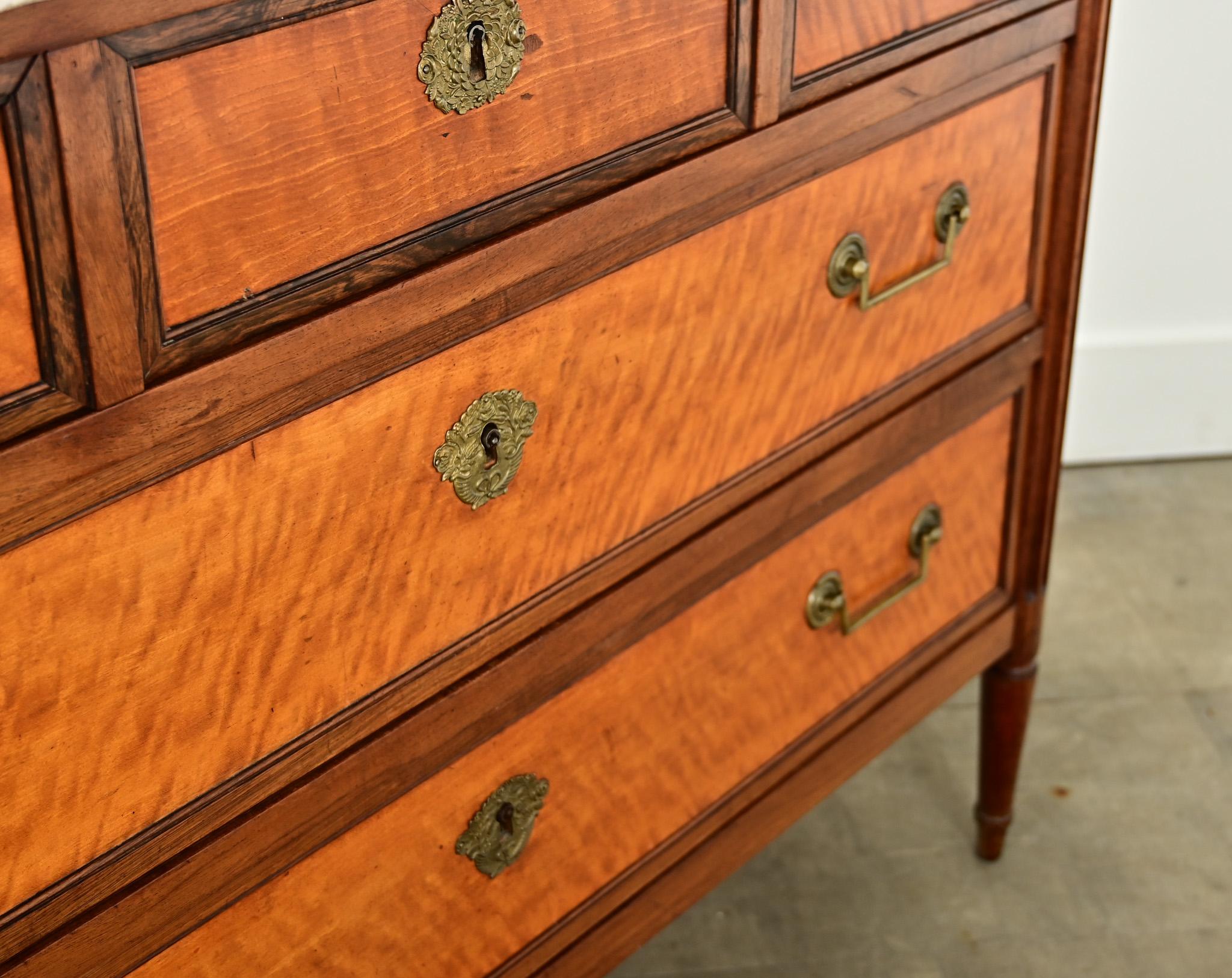 French 18th Century Louis XVI Period Commode For Sale 3