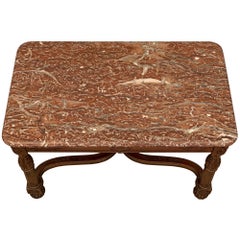 French 18th Century Louis XVI Period Country French Provençal Oak Center Table