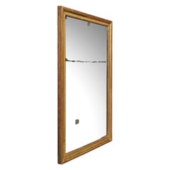 French 18th Century Louis XVI Period Giltwood Mirror