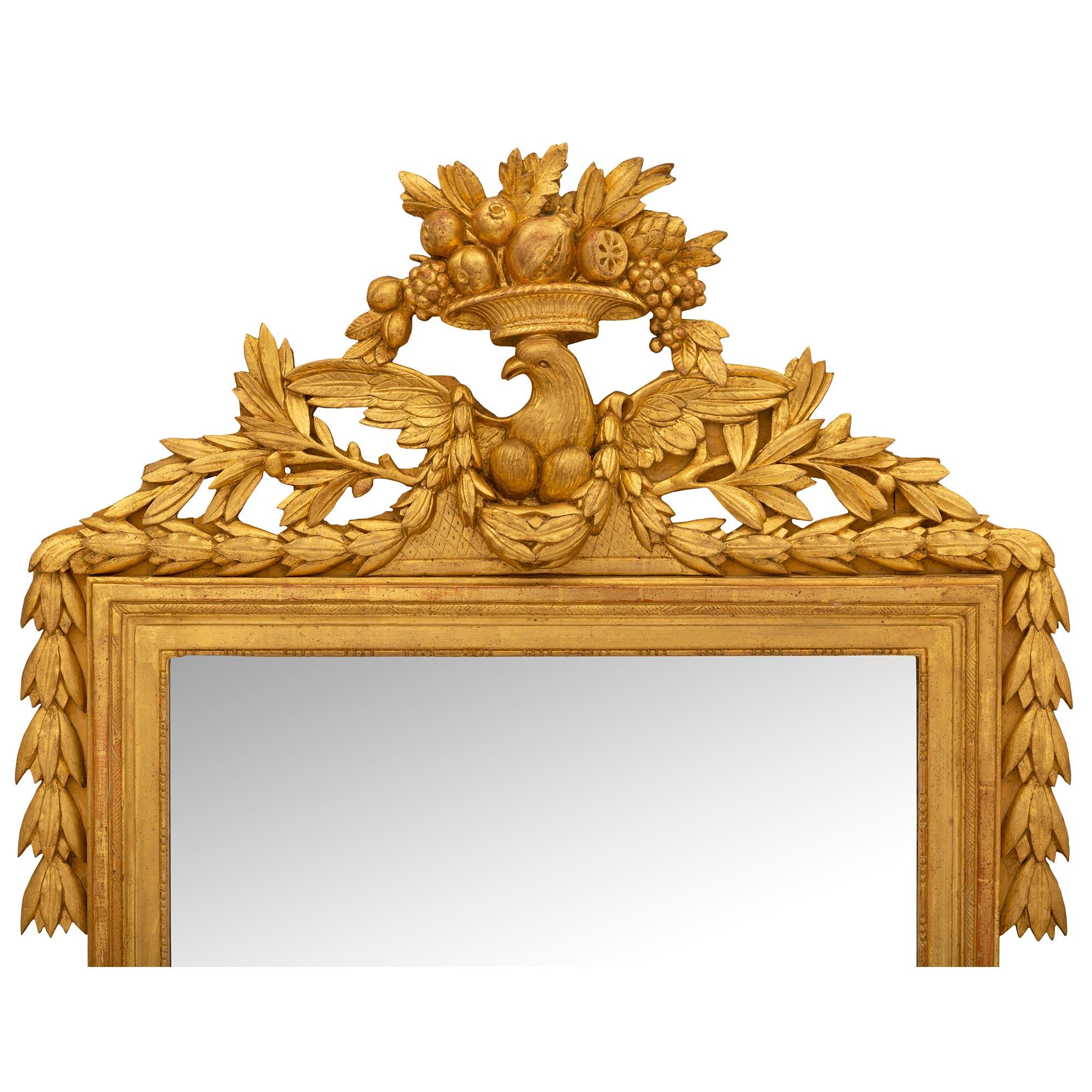 miroir 18ème siècle