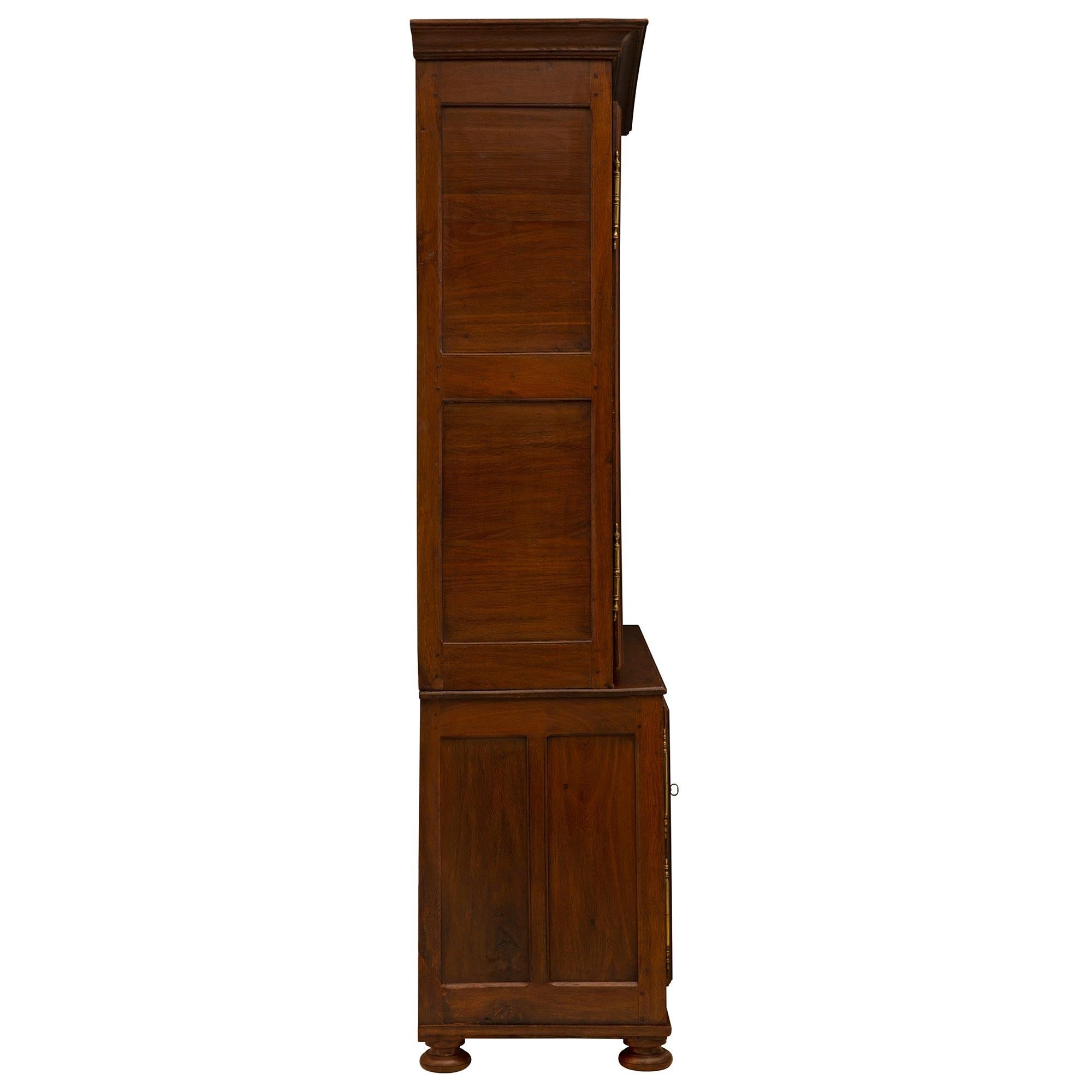 18th Century and Earlier French 18th Century Louis XVI Period Honey Oak Armoire