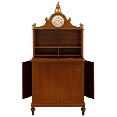 French 18th Century Louis XVI Period Mahogany Cabinet