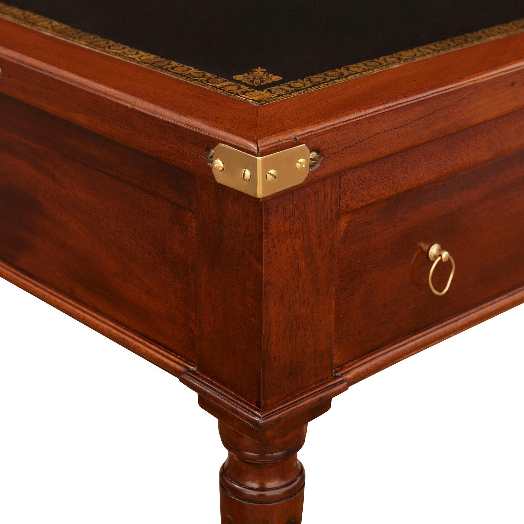 French 18th century Louis XVI Period Mahogany games table For Sale 1
