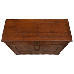 French 18th Century Louis XVI Period Oak Buffet