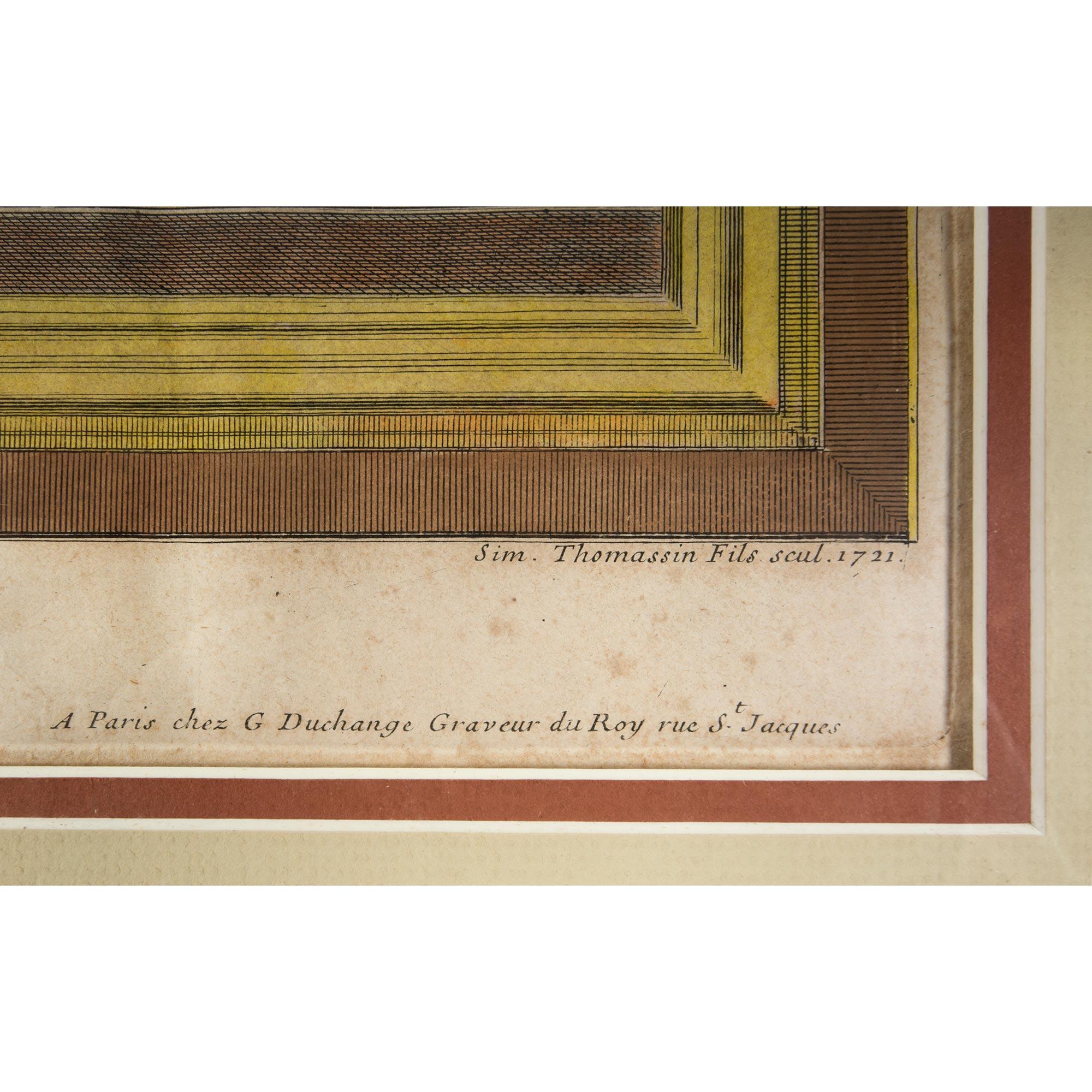 Franzsischer Druck im Louis-XVI-Stil des 18. Jahrhunderts im Angebot 1