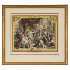 French 18th Century Louis XVI Style Print