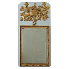 French 18th Century Louis XVI Trumeau Mirror