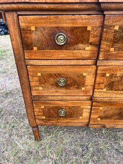 French 18th Century Louis XVI Walnut Chest of Drawers