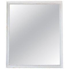French 18th Century Louis XVI Wood Panel Mirror