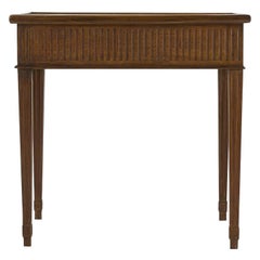 Antique French 18th Century Mahogany Tray Top Games Table