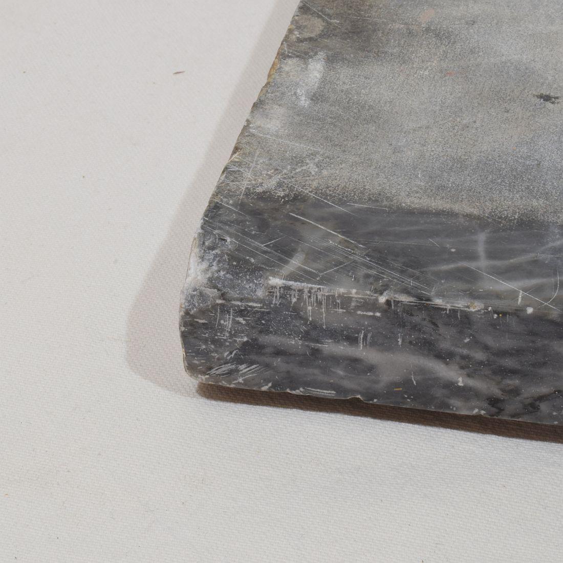 French 18th Century Marble-Top Louis XVI Console Table For Sale 14