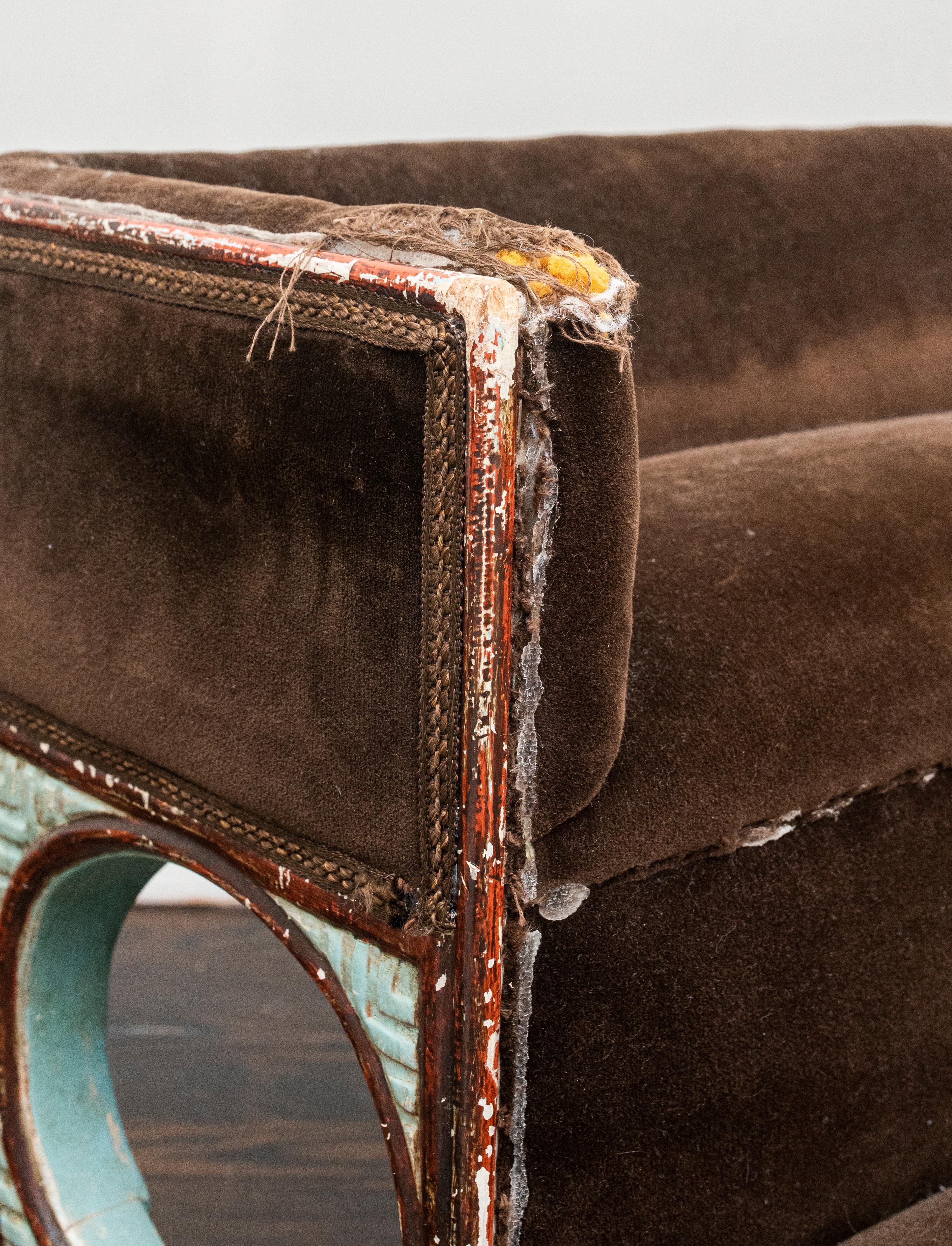 French 18th Century Marchepied Bed Steps 6