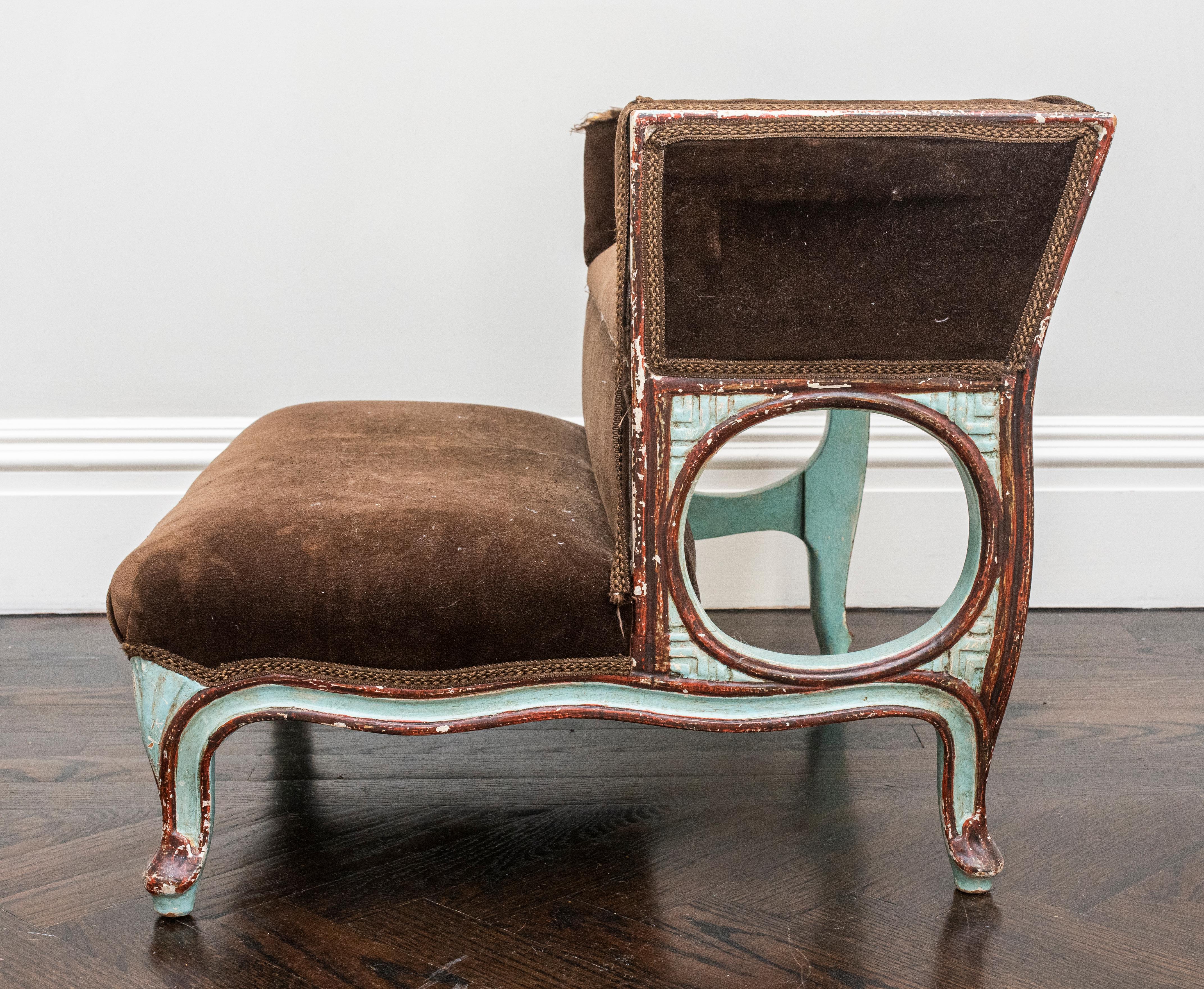 French 18th Century Marchepied Bed Steps In Good Condition In Astoria, NY