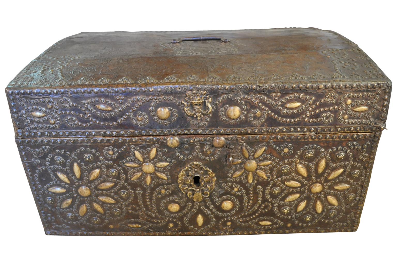 18th Century and Earlier French 18th Century Marriage Coffee, Trunk