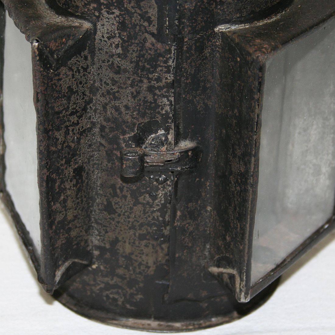 French 18th Century Metal Lantern 3