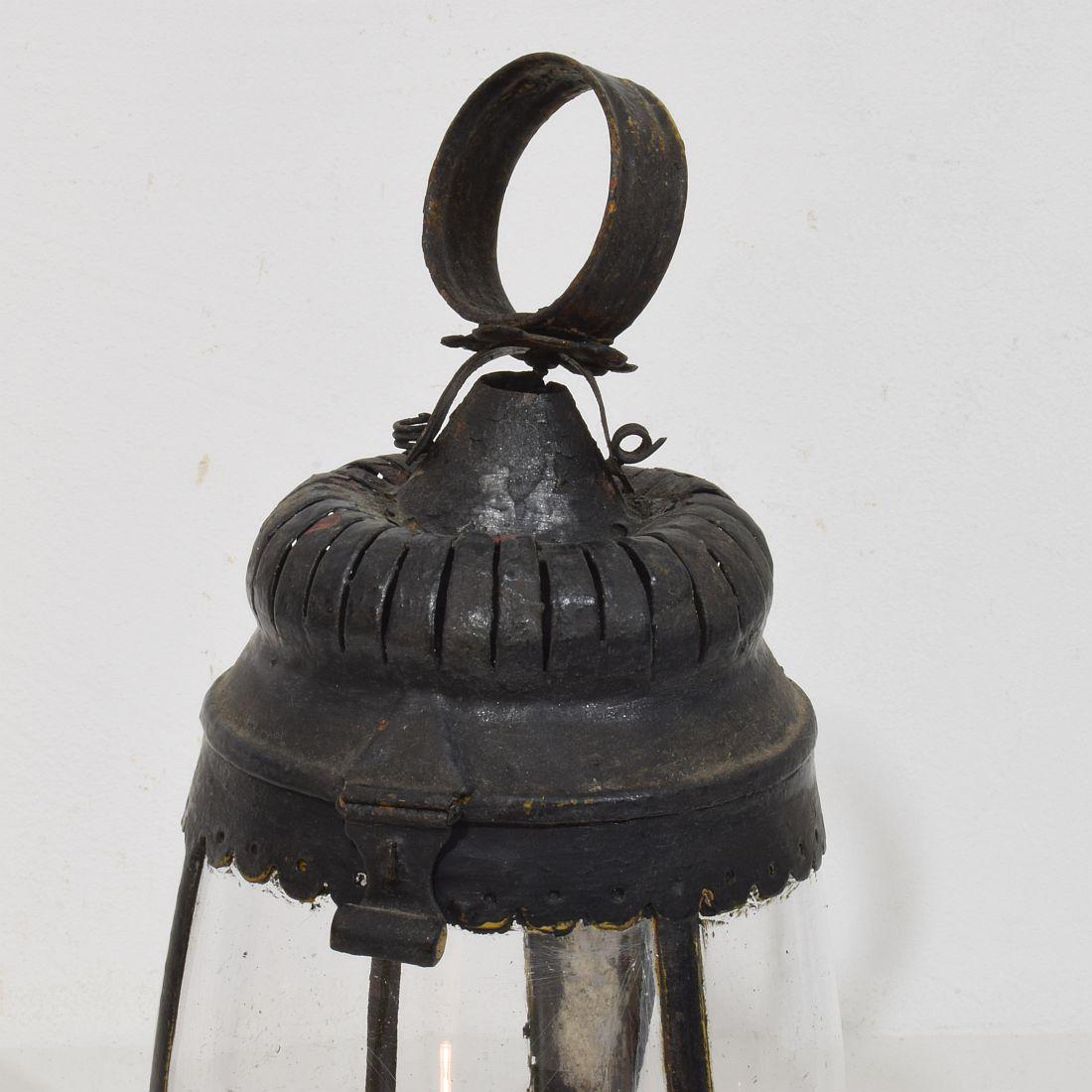 French, 18th Century Metal Lantern For Sale 5