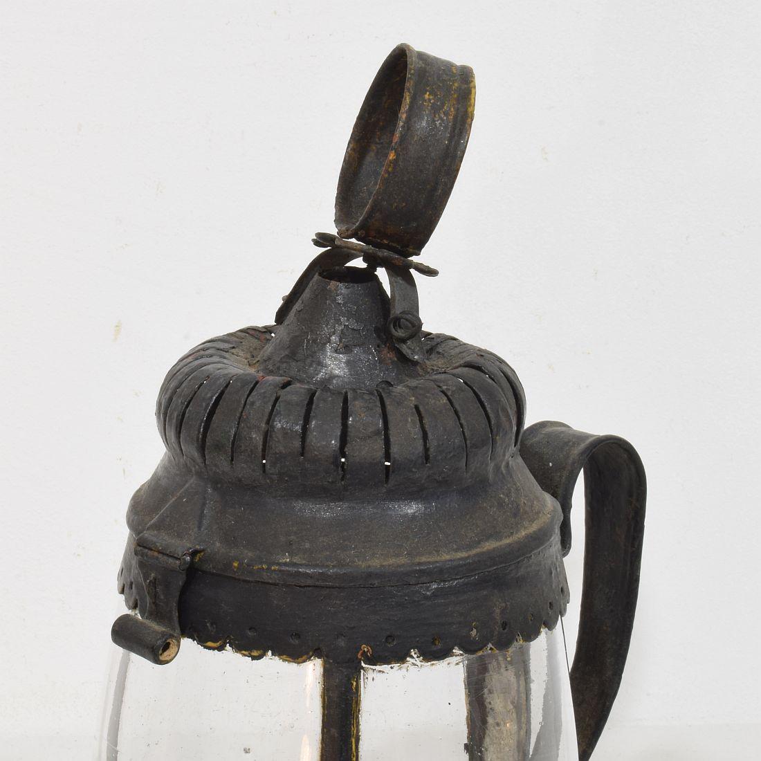 French, 18th Century Metal Lantern For Sale 6