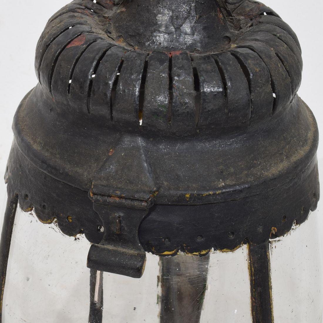French, 18th Century Metal Lantern 9