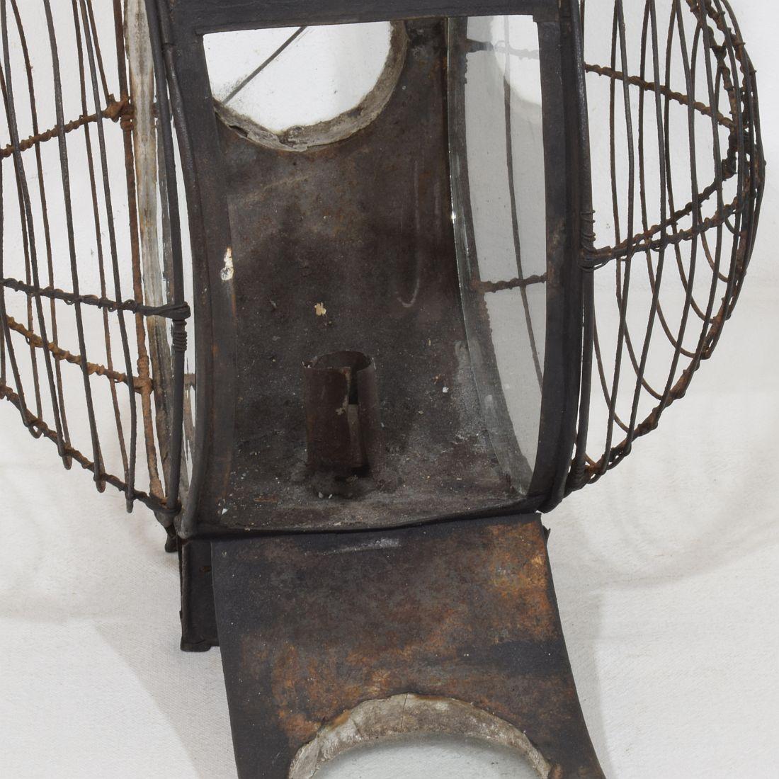French, 18th Century Metal Lantern im Angebot 1
