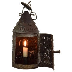 French 18th Century Metal Lantern