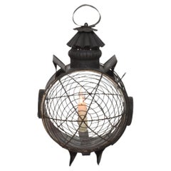 French, 18th Century Metal Lantern