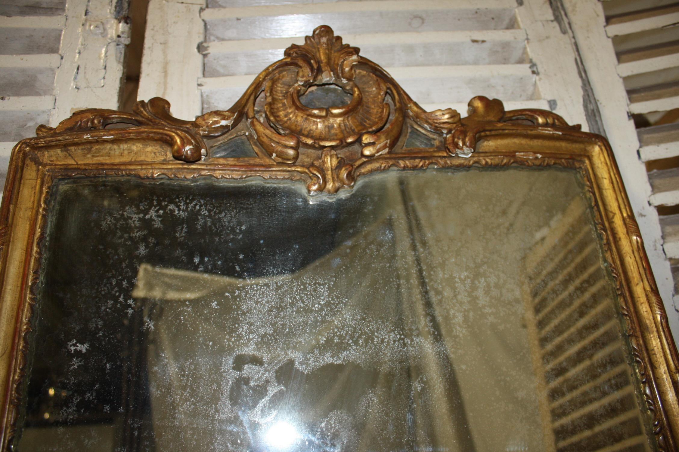 French 18th Century Mirror 2