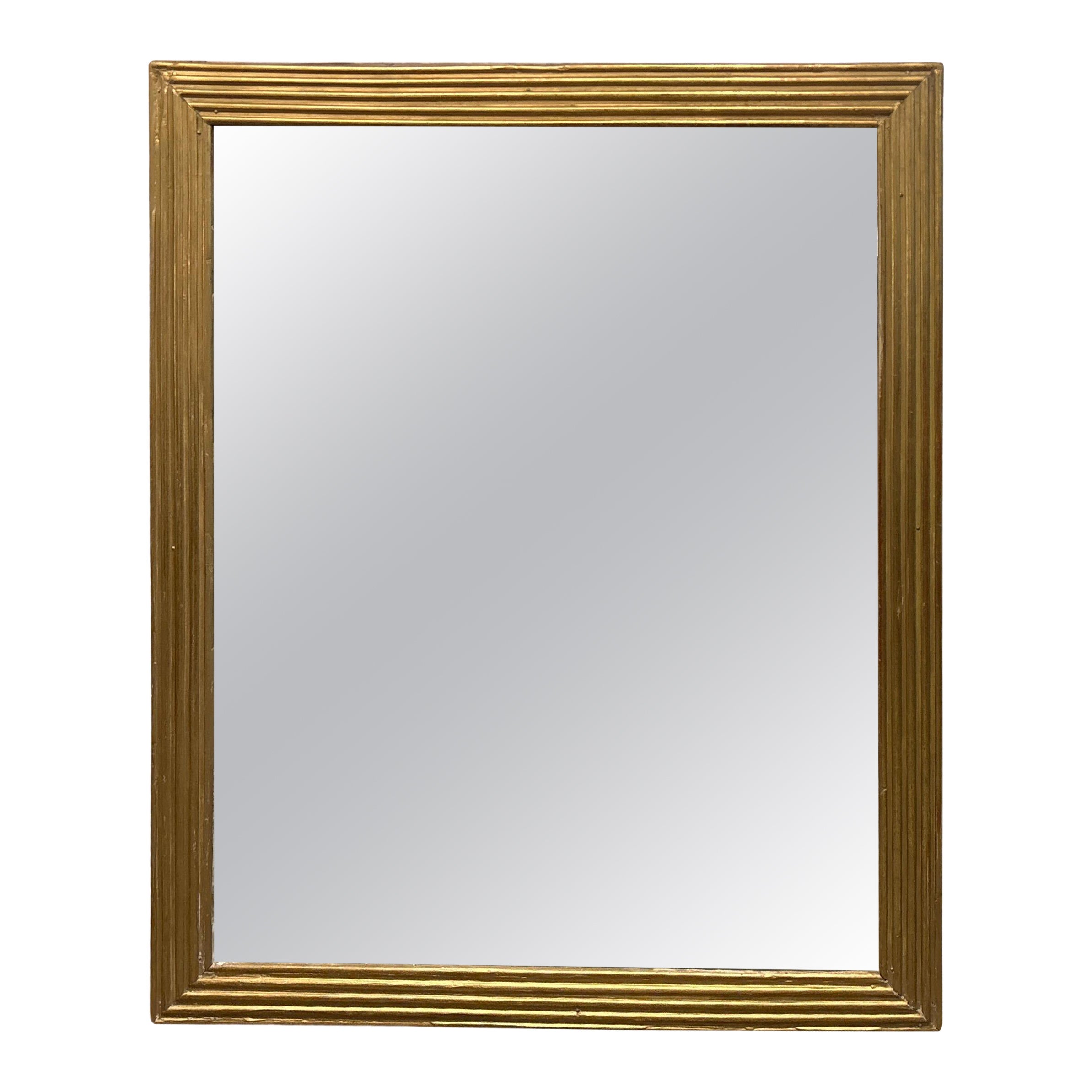 French 18th Century Mirror