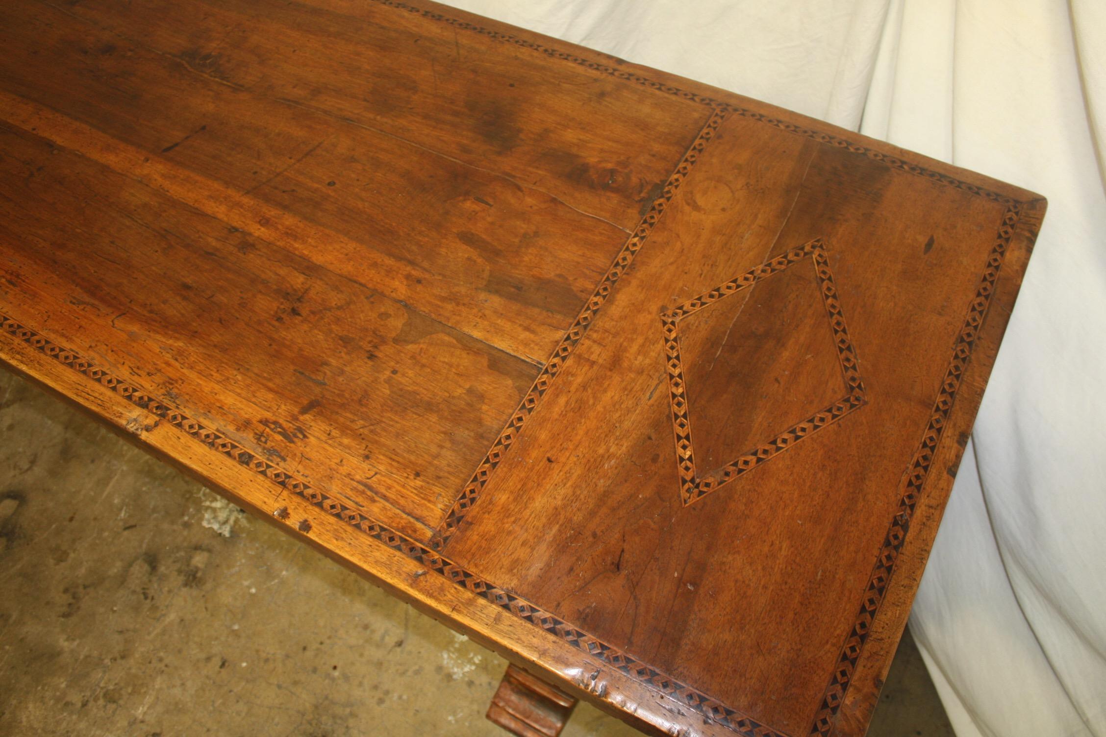 French 18th Century Monastery or Farm Table 4