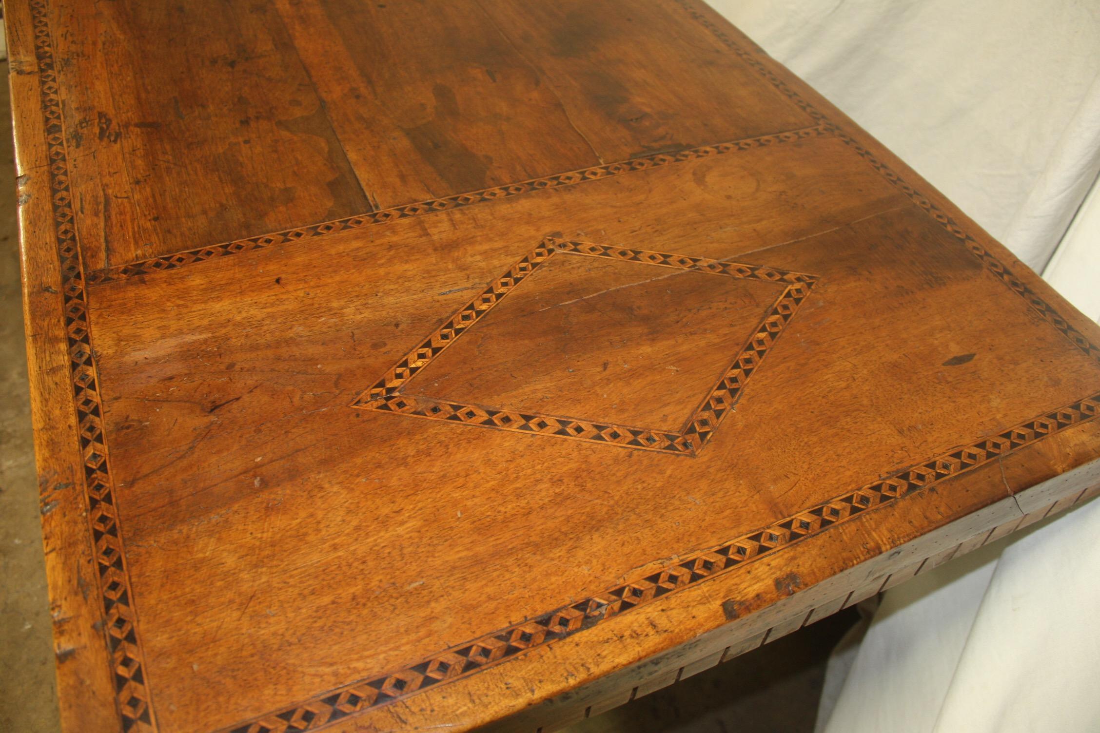 French 18th Century Monastery or Farm Table 2