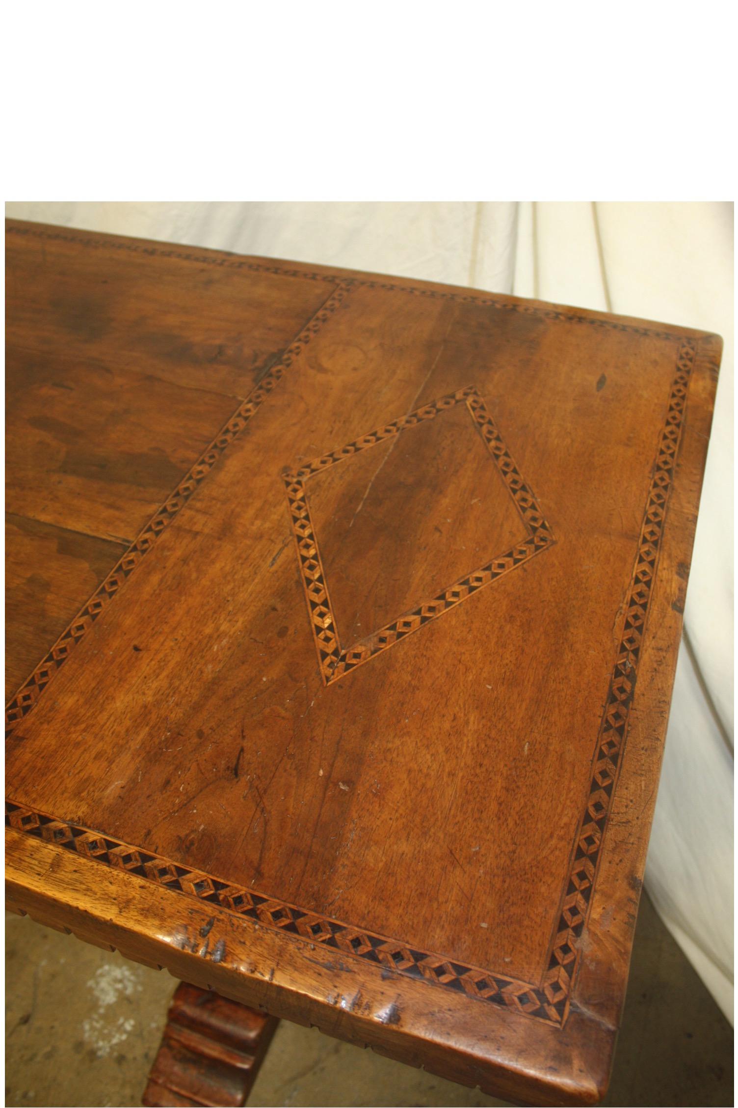 French 18th Century Monastery or Farm Table 3