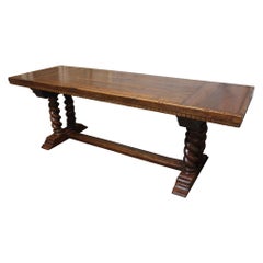 French 18th Century Monastery or Farm Table