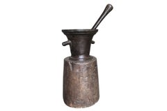 French 18th Century Mortar and Pestle