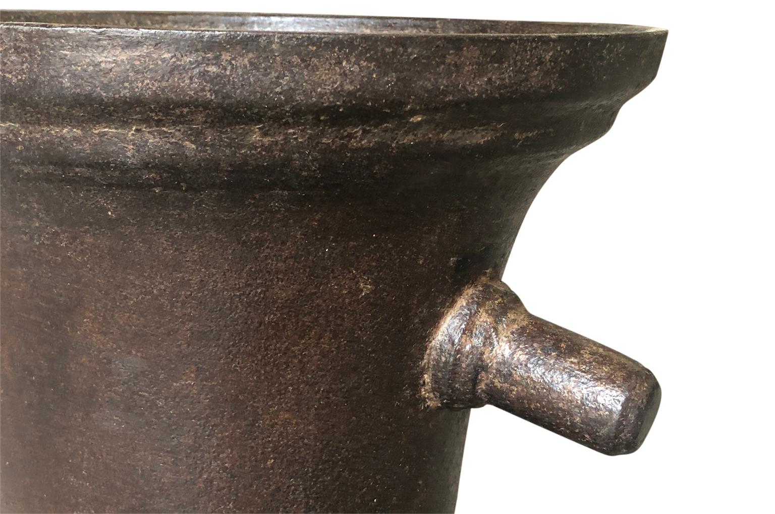 French 18th Century Mortar and Pestle For Sale 3