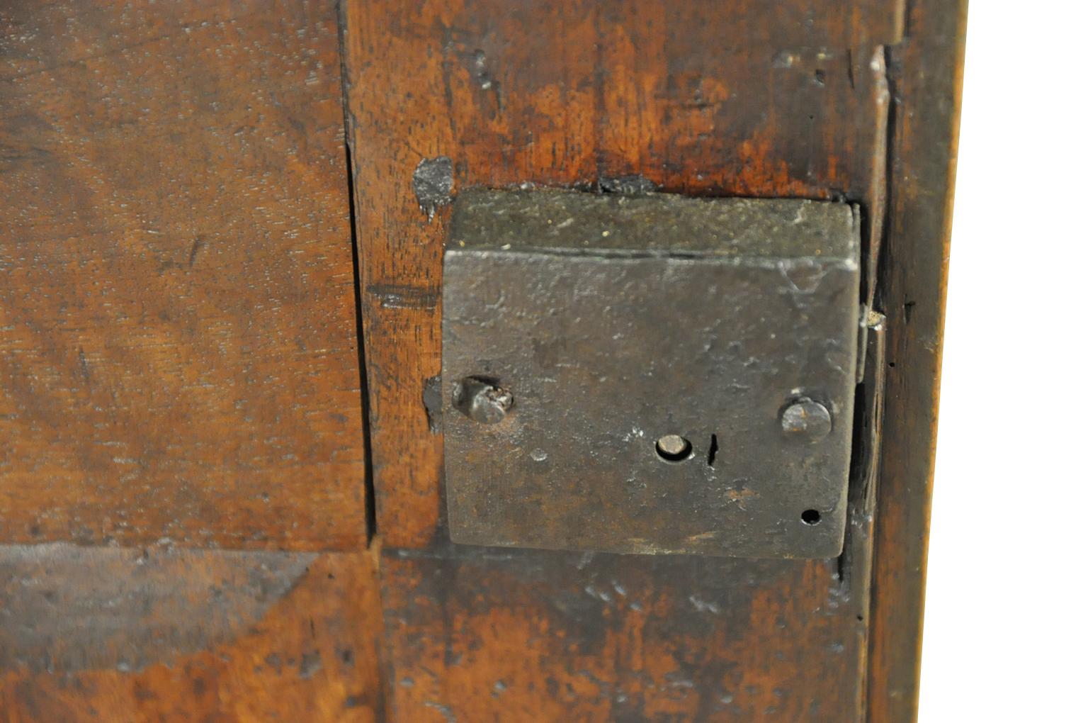 French 18th Century Narrow Cupboard 4