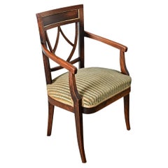 French 18th Century Oak Armchair