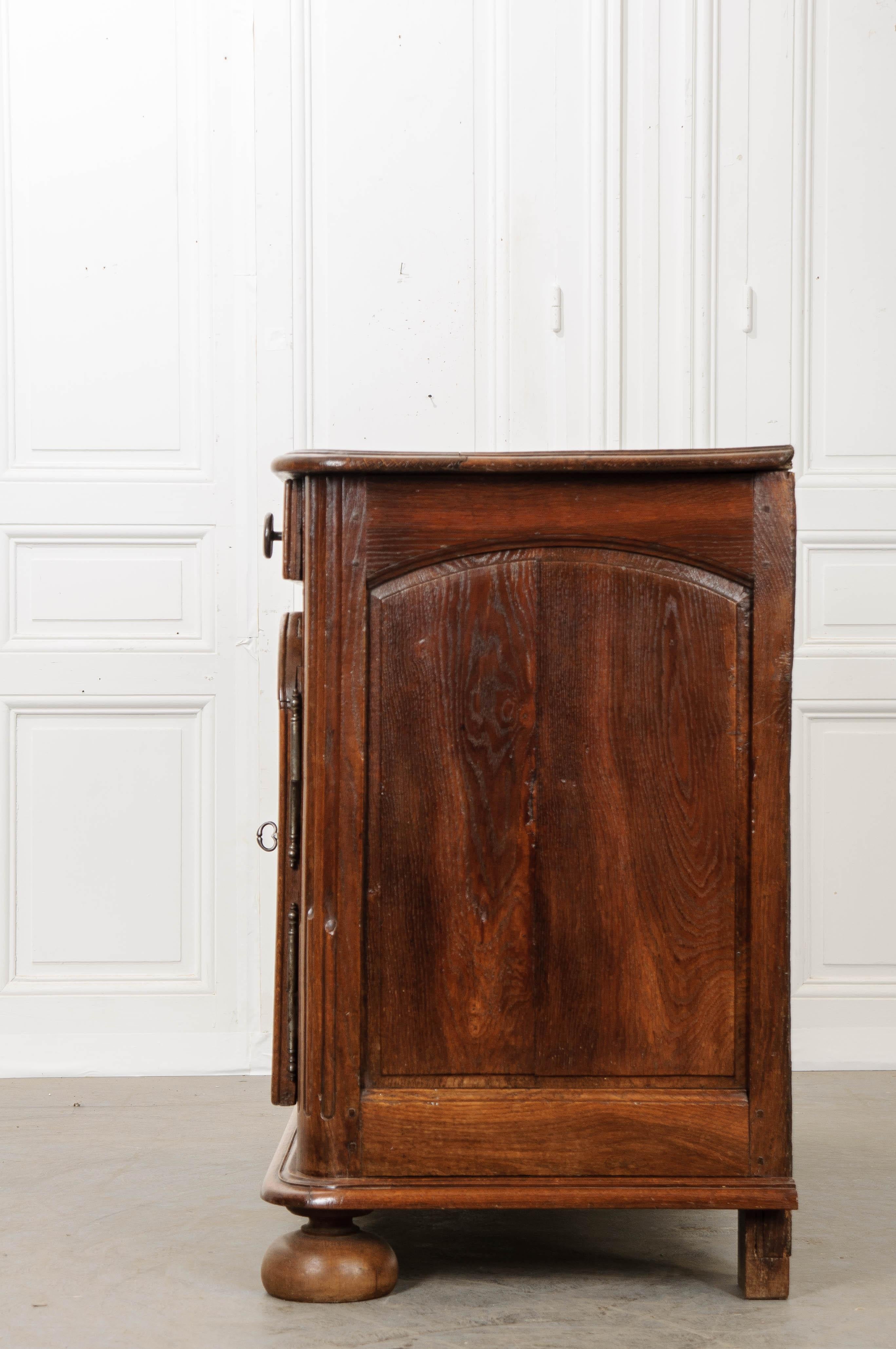 French 18th Century Oak Buffet 2