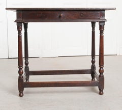 French 18th Century Oak Table