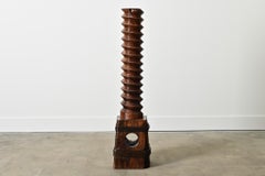 French 18th Century Oak Wine Press