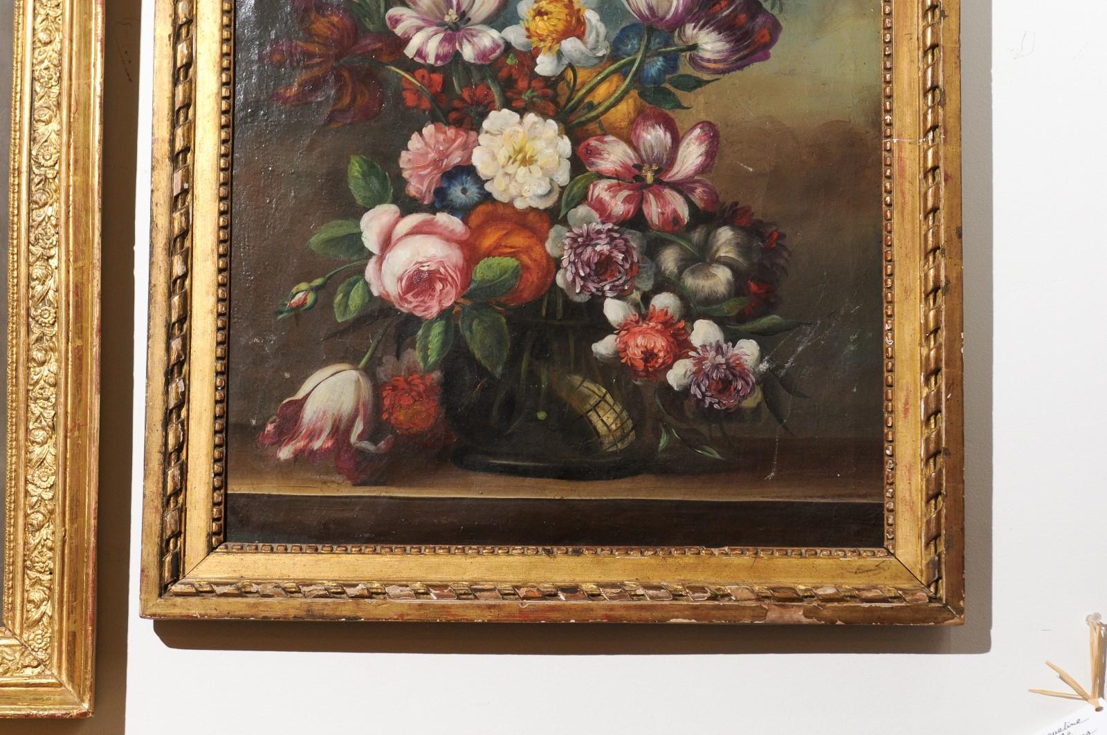 french floral paintings
