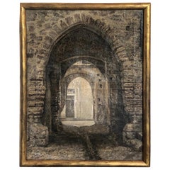 French 18th Century Oil Painting