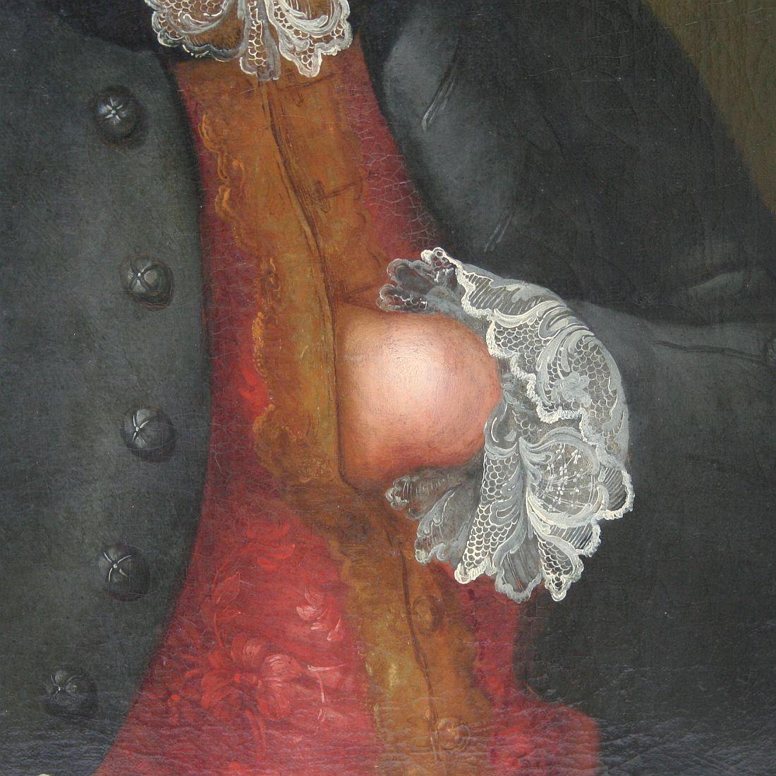 French 18th Century Oil Painting of a Gentleman 6
