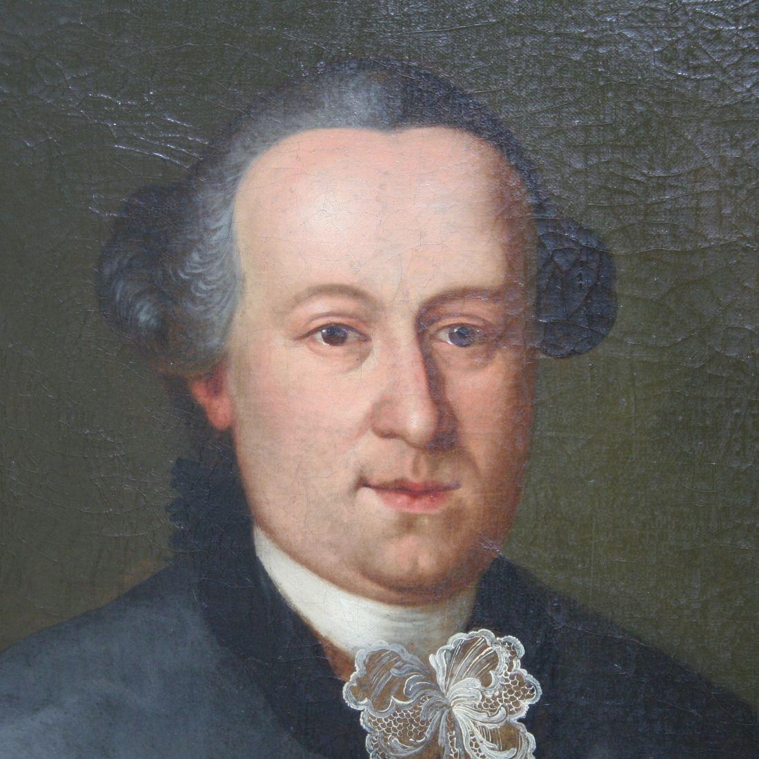 French 18th Century Oil Painting of a Gentleman 2