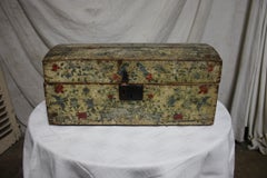 French 18th Century Painted Box