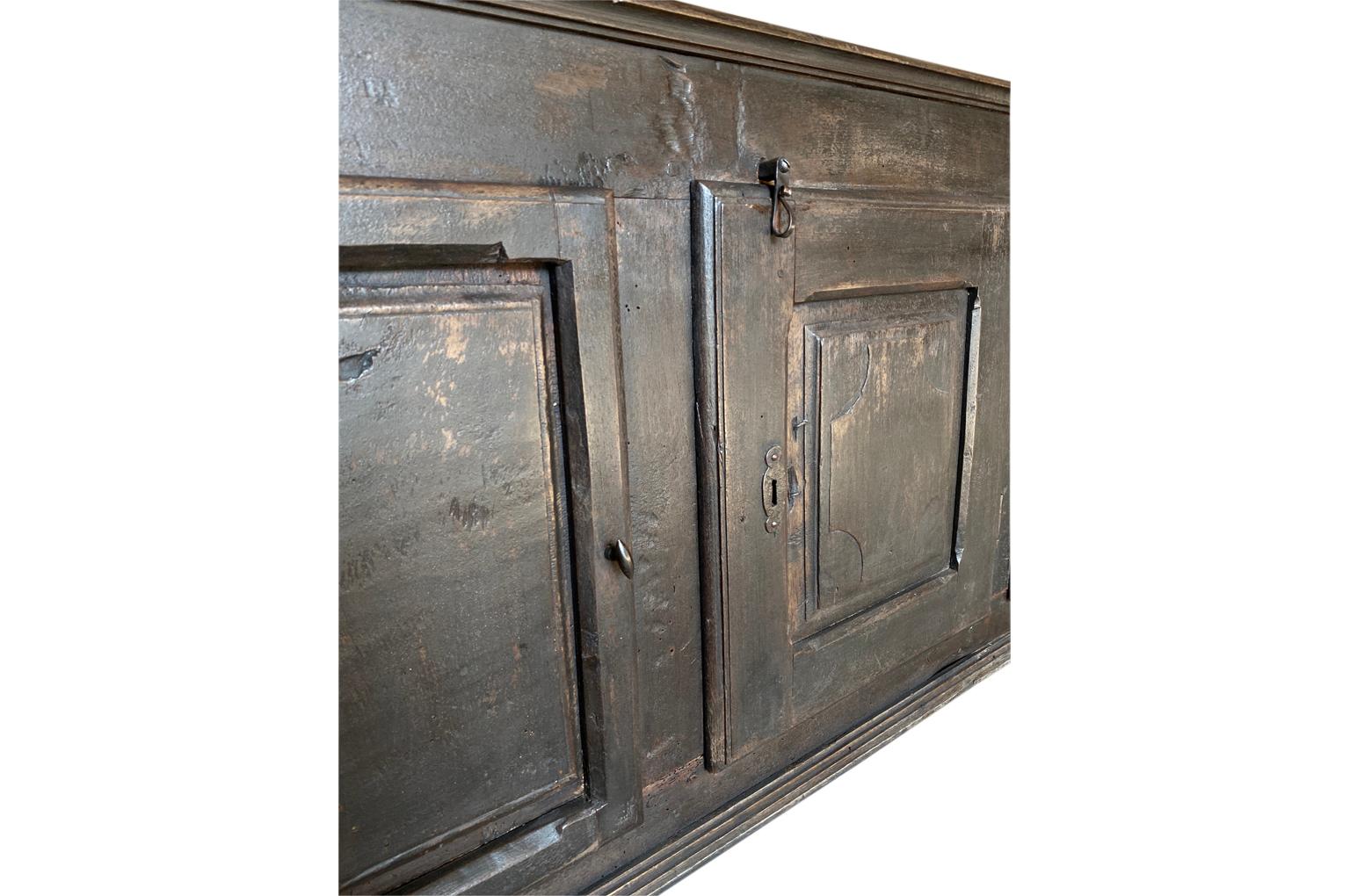 French, 18th Century Painted Buffet For Sale 3