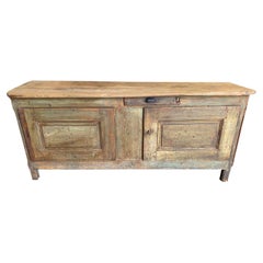 French 18th Century Painted Enfilade