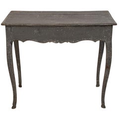 French 18th Century Painted Louis XV Table / Small Desk