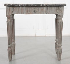 French 18th Century Painted Louis XVI Style Console
