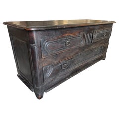 French 18th Century Pantalonniere Commode