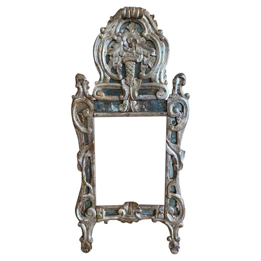 French 18th Century Parclose Mirror For Sale