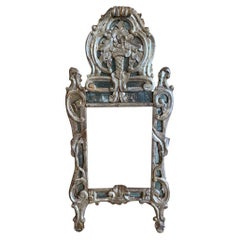 French 18th Century Parclose Mirror